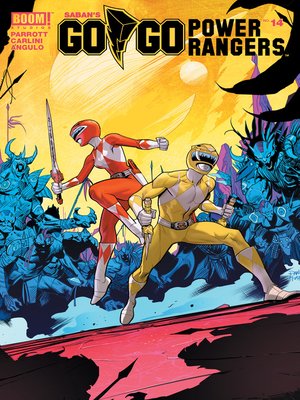 cover image of Saban's Go Go Power Rangers (2017), Issue 14